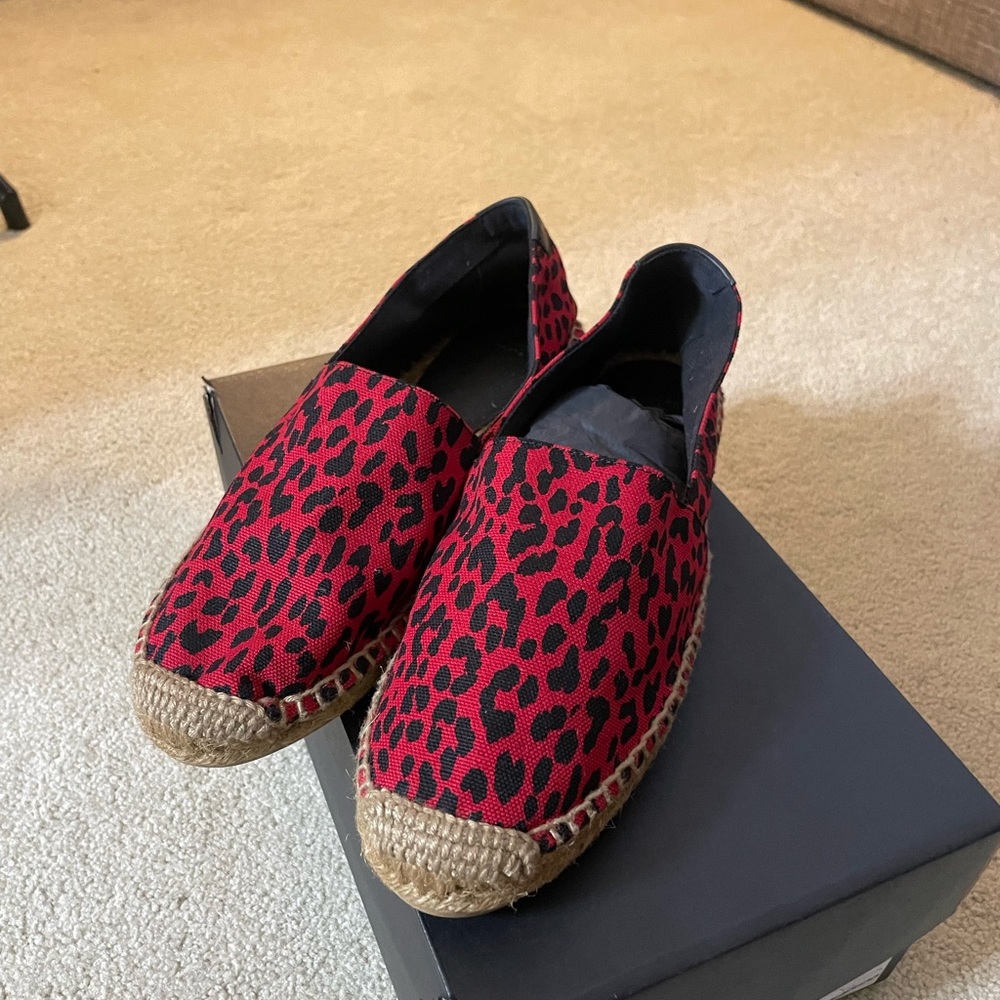 Saint Laurent Espadrilles